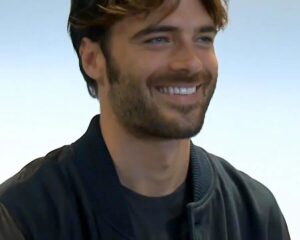Ritratto di Giulio Berruti durante un evento pubblico nel 2015