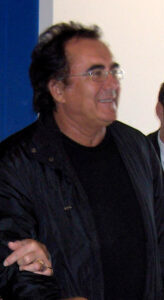 Al Bano Carrisi durante un’apparizione pubblica