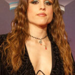 Angelina Mango durante un evento pubblico
