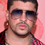 Bad Bunny durante un evento pubblico nel 2019