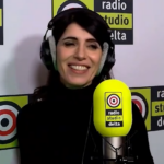 Ritratto della cantante Giorgia durante un intervista nel 2025