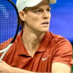 Ritratto di Jannik Sinner agli US Open 2025
