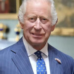 Ritratto ufficiale di Re Carlo III nel 2023