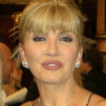 Milly Carlucci durante un evento pubblico