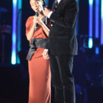 Will Smith e Jada Pinkett Smith insieme al Nobel Peace Prize Concert del 2009