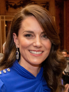 Catherine principessa del Galles durante un evento pubblico nel 2023