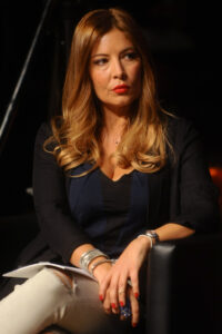 Selvaggia Lucarelli al Festival Internazionale del Giornalismo 2015