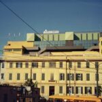 Facciata del Teatro Ariston di Sanremo