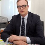 Ritratto del giornalista Tommaso Cerno nel 2016