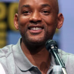 Ritratto di Will Smith al San Diego Comic-Con nel 2017