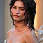 Ritratto di Zendaya alla prima di The Odyssey a New York nel 2026