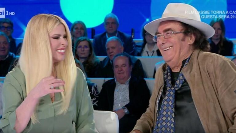 Al Bano e Loredana Lecciso ospiti a Domenica In