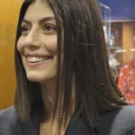 alessandra mastronardi durante un evento pubblico