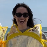 Aurora Ramazzotti durante un evento pubblico nel 2024