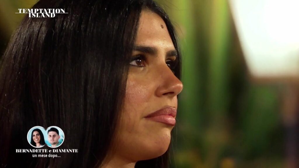 Bernadette di Temptation Island