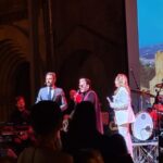 cristiano malgioglio durante un evento pubblico
