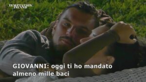 Giovanni ed Elisa nella sesta puntata di Temptation Island 2026