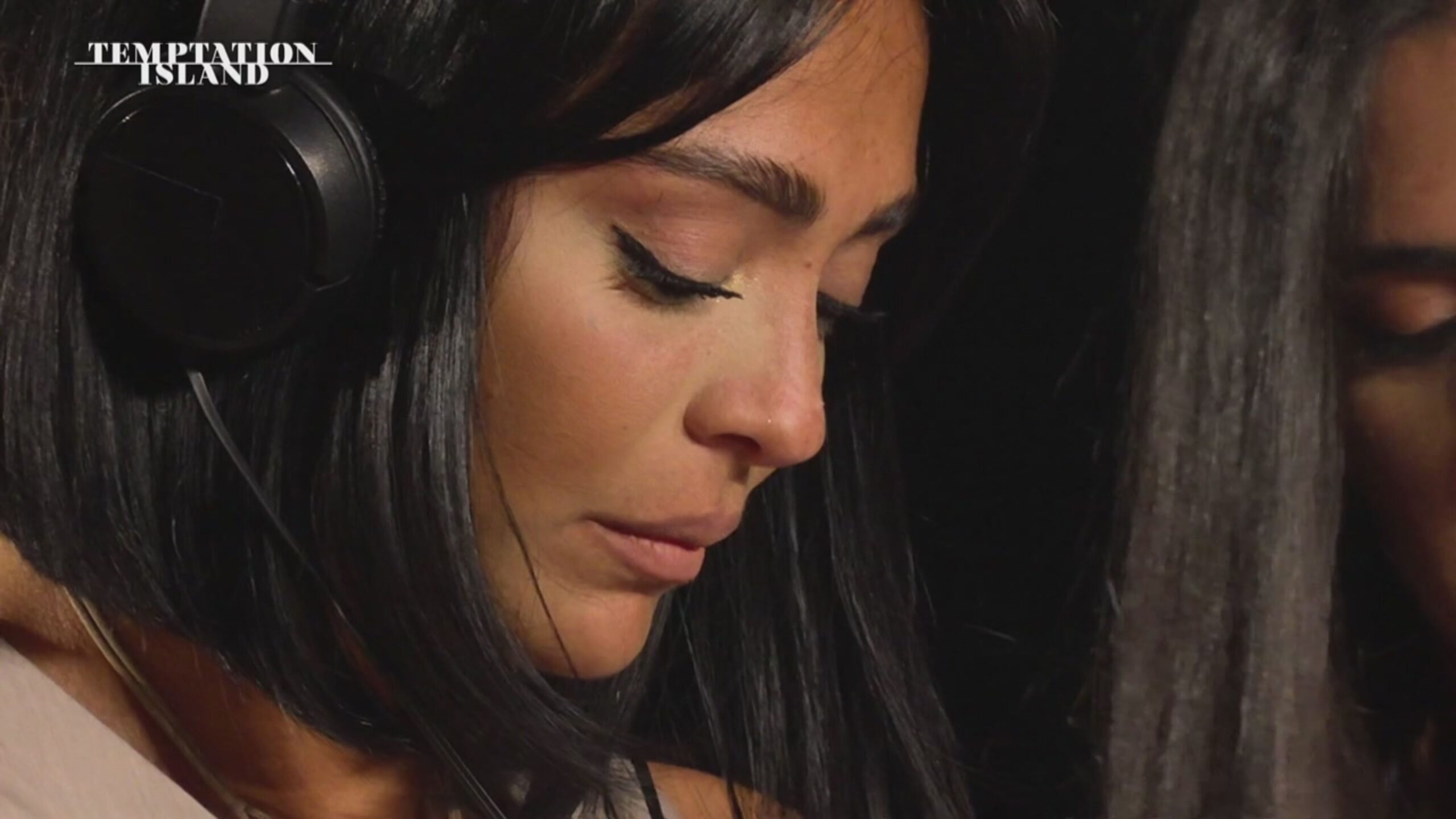 Francesca al secondo falò di Temptation Island 2026