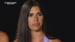Bernadette al secondo falò di Temptation Island 2026
