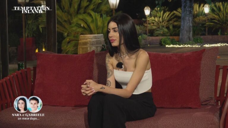 Sara e Gabriele nel video un mese dopo Temptation Island 2026