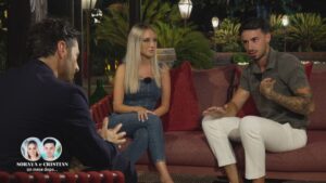 Soraya e Cristian nel confronto un mese dopo Temptation Island 2026