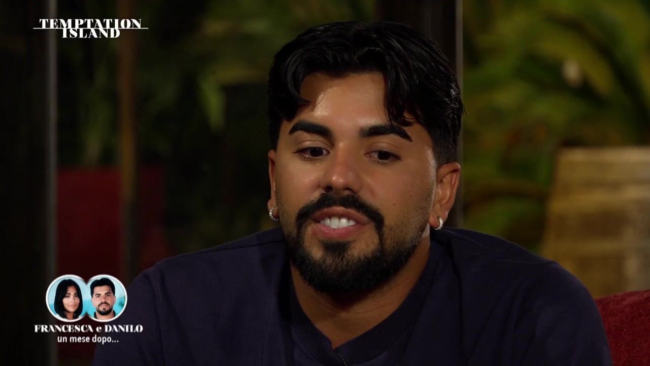 Danilo di Temptation Island 2026 durante Temptation Island 2026