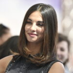 francesca chillemi durante un evento pubblico