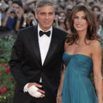 George Clooney sul red carpet della Mostra del Cinema di Venezia