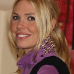 Ilary Blasi durante un evento pubblico