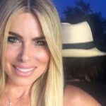 Primo piano di Loredana Lecciso