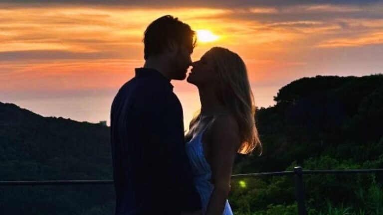 Michelle Hunziker e Giulio Berruti
