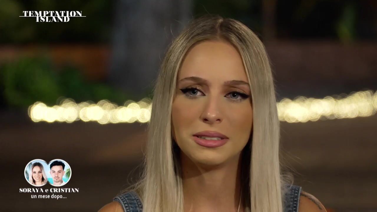 Soraya Sabetta durante Temptation Island 2026