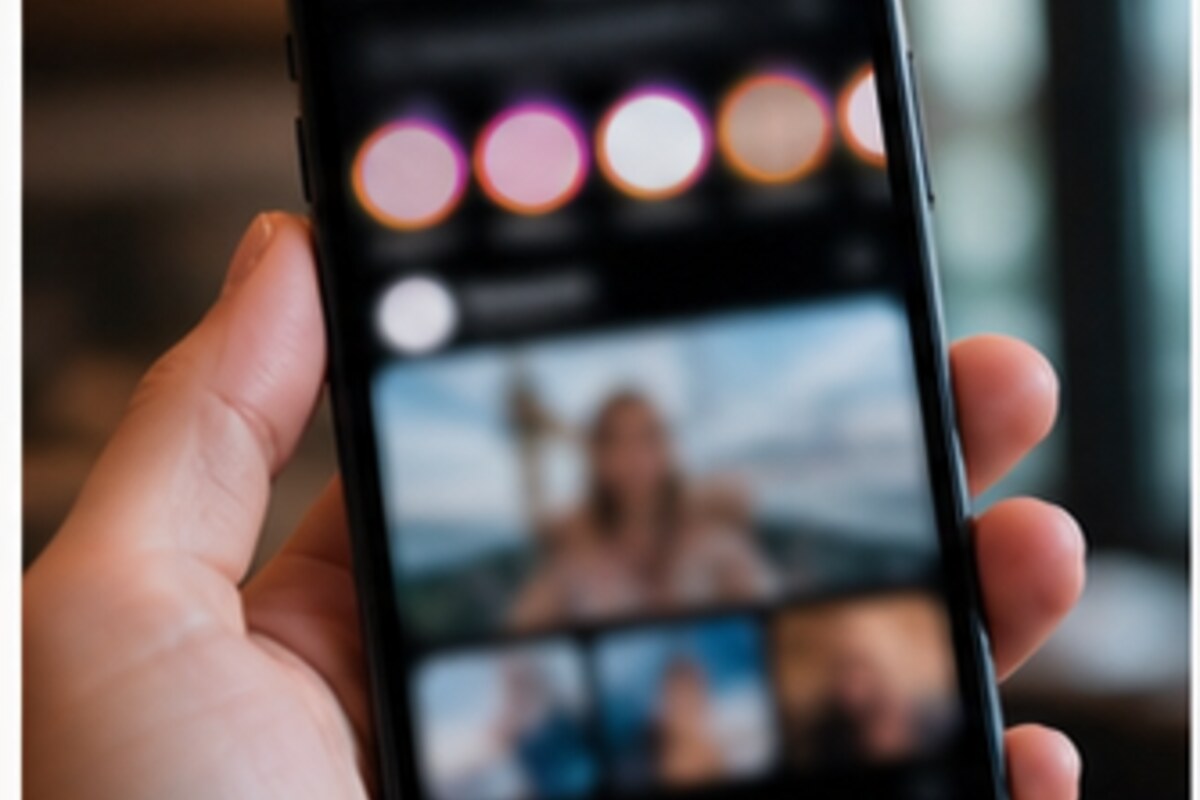 La storia Instagram cancellata dopo pochi minuti fa parlare i fan