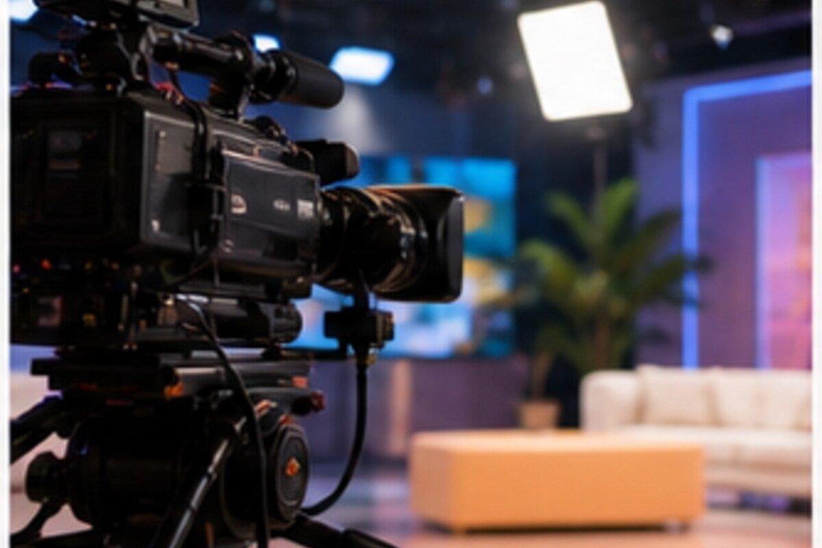 Dietro le quinte dello studio TV, il dettaglio curioso notato dal pubblico