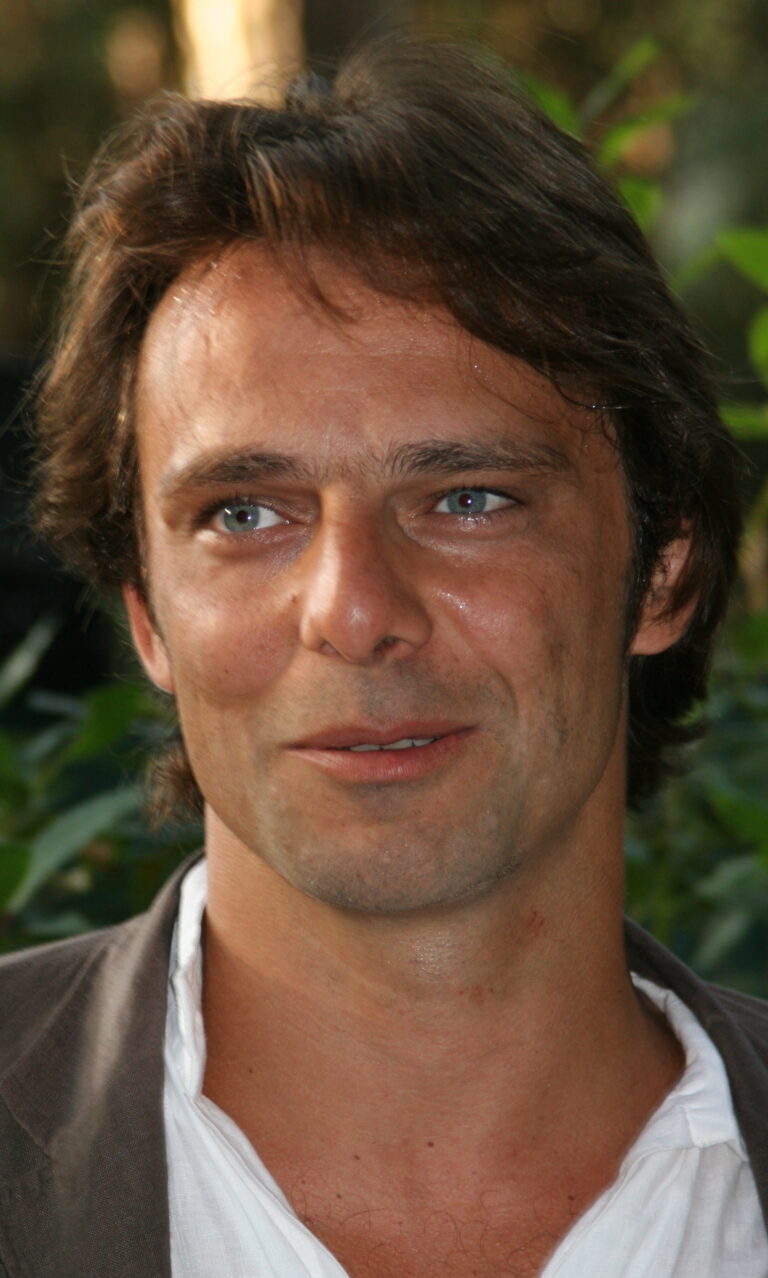 Ritratto di Alessandro Preziosi