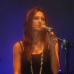 Ritratto della cantante Anna Tatangelo nel 2009