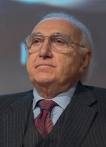 Pippo Baudo al Salone del Libro nel 2016