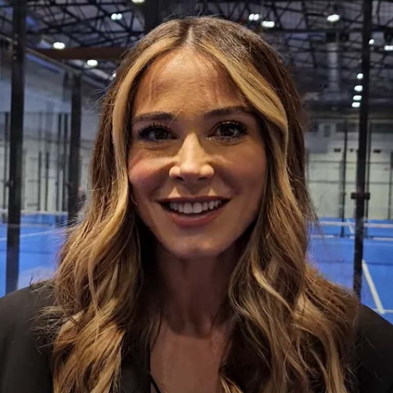 Diletta Leotta durante un incontro pubblico nel 2024