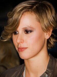 Federica Pellegrini a Milano nel 2009