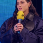 Gaia Gozzi durante un’intervista nel febbraio 2025