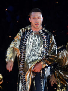 Giuseppe Giofrè durante il Reputation Tour nel 2018