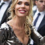 Ilary Blasi durante un evento pubblico
