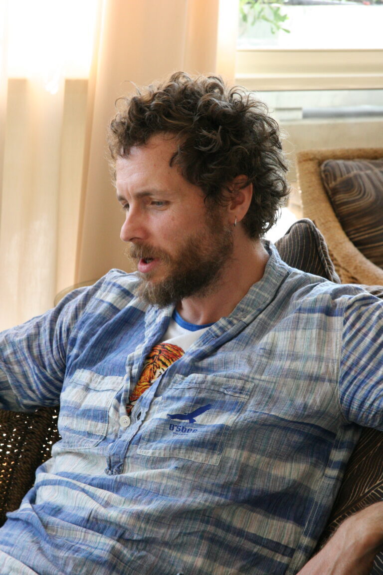 Jovanotti in un ritratto del 2008