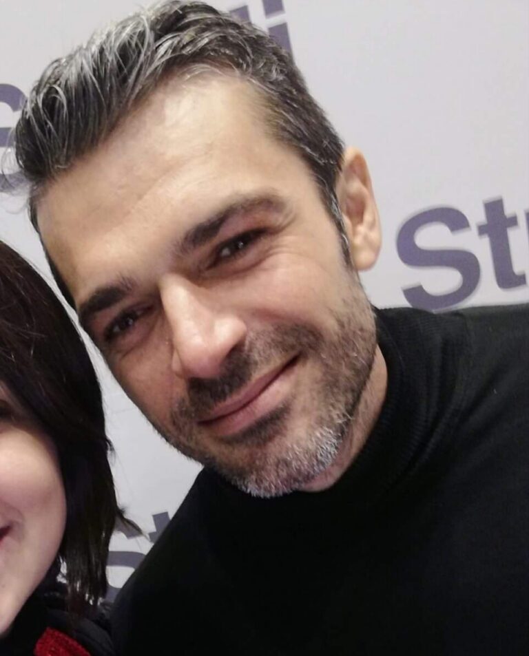 Luca Argentero nel 2017
