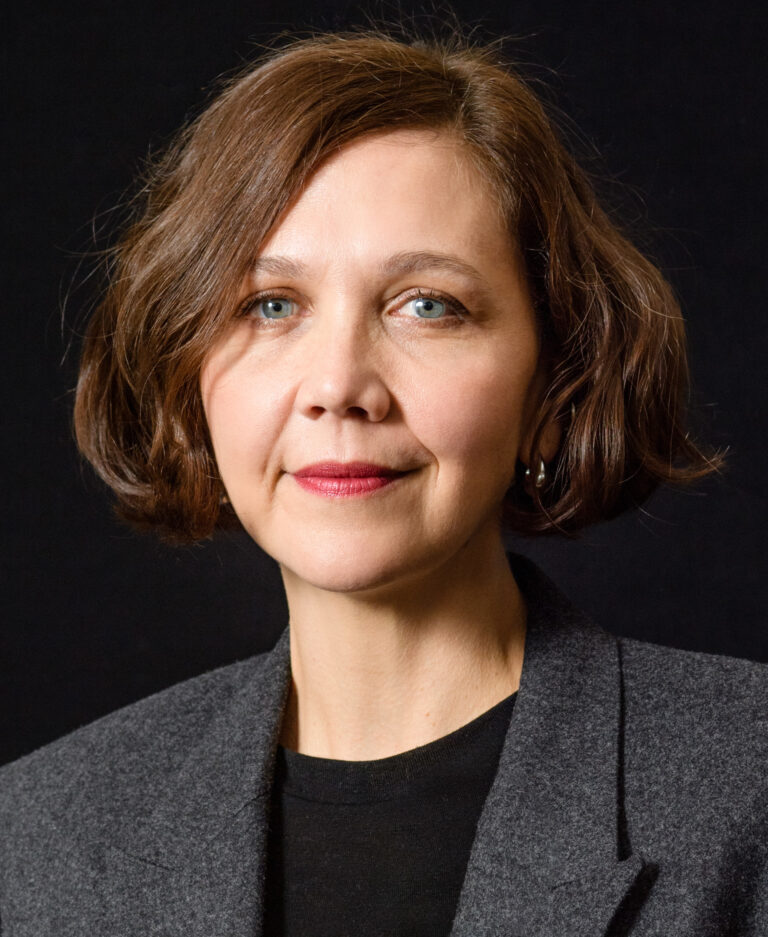 Maggie Gyllenhaal durante un evento pubblico nel 2021