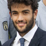 Matteo Berrettini al Quirinale nel luglio 2021