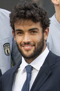 Matteo Berrettini al Quirinale nel luglio 2021