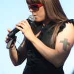 Mel C durante un concerto nel 2007