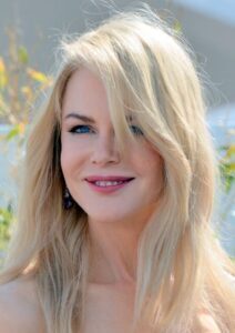 Nicole Kidman sul red carpet del Festival di Cannes nel 2017