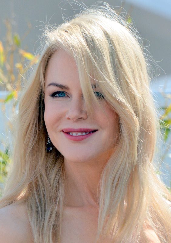 Nicole Kidman sul red carpet del Festival di Cannes nel 2017